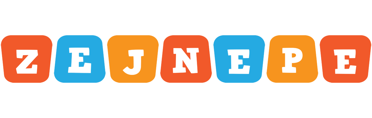 Zejnepe comics logo