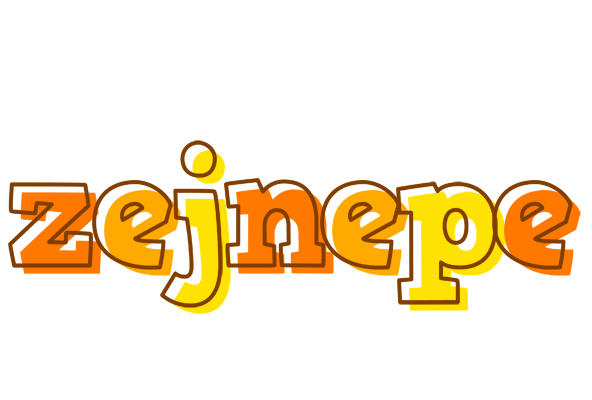 Zejnepe desert logo