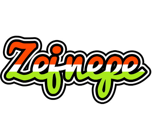 Zejnepe exotic logo