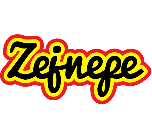 Zejnepe flaming logo