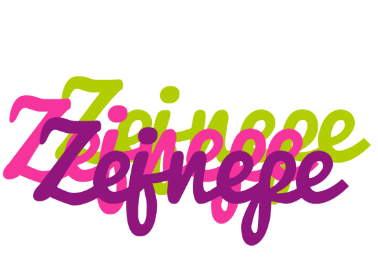 Zejnepe flowers logo