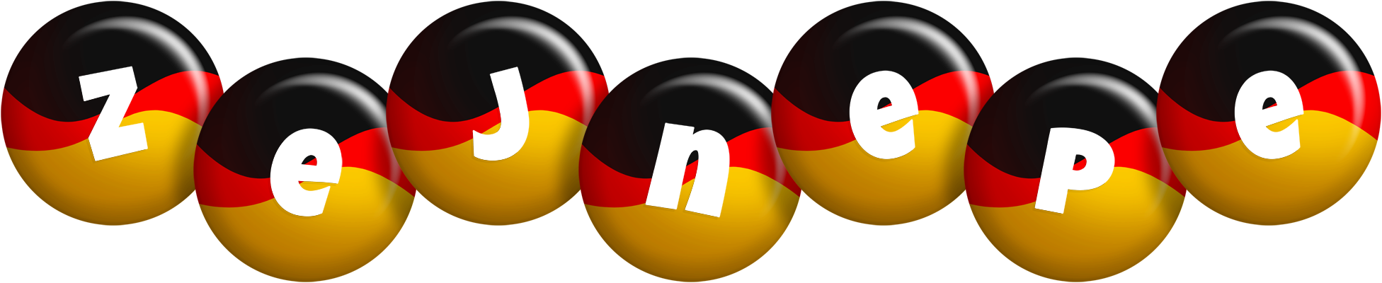 Zejnepe german logo