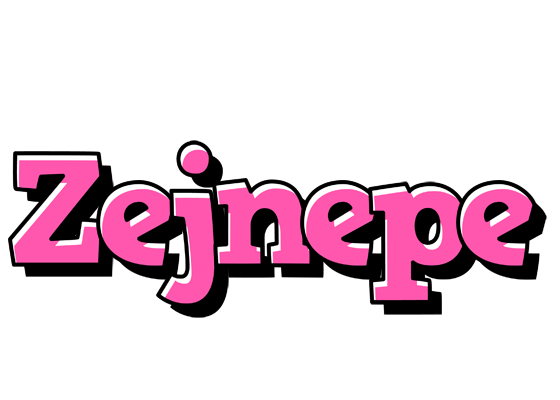 Zejnepe girlish logo