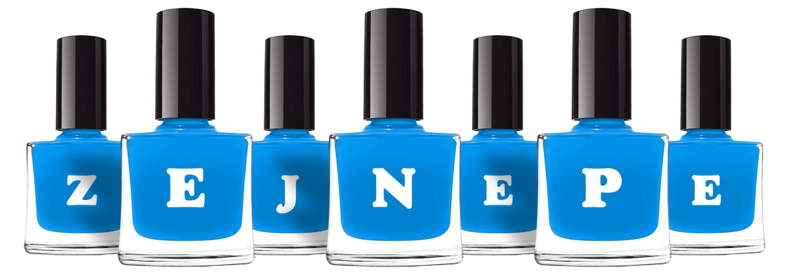 Zejnepe glossy logo