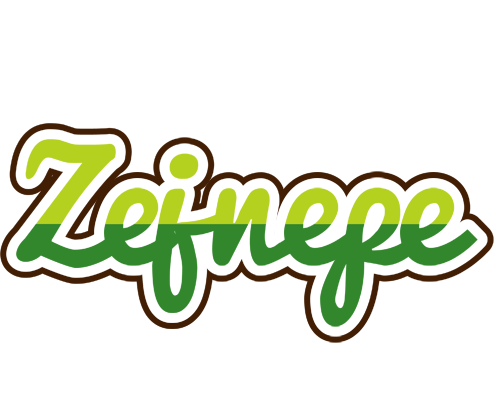 Zejnepe golfing logo