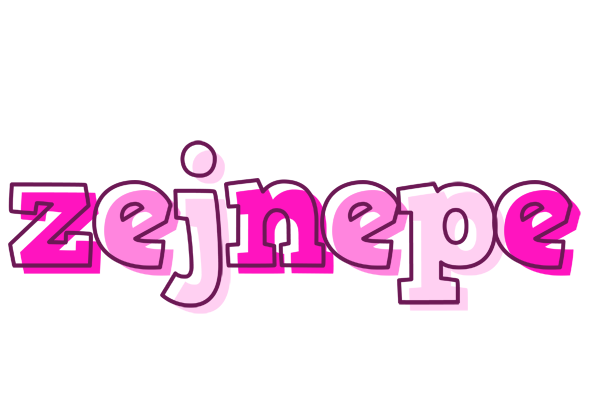 Zejnepe hello logo