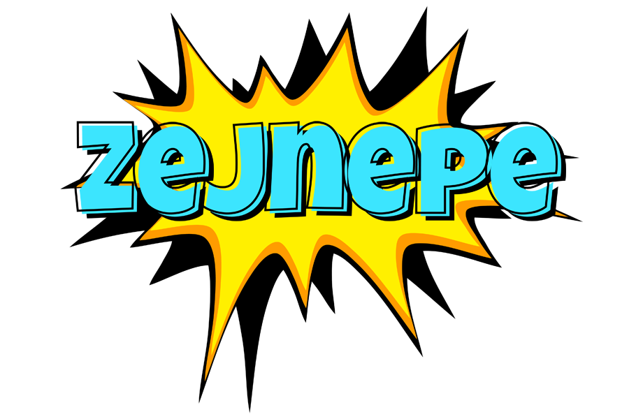 Zejnepe indycar logo