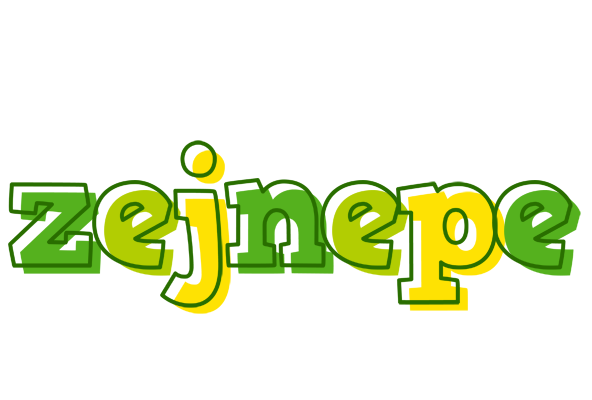 Zejnepe juice logo
