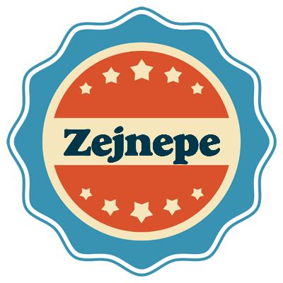 Zejnepe labels logo