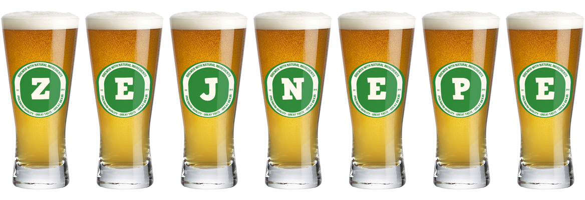 Zejnepe lager logo