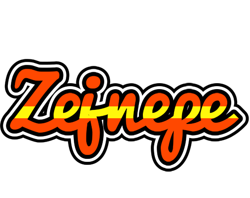 Zejnepe madrid logo