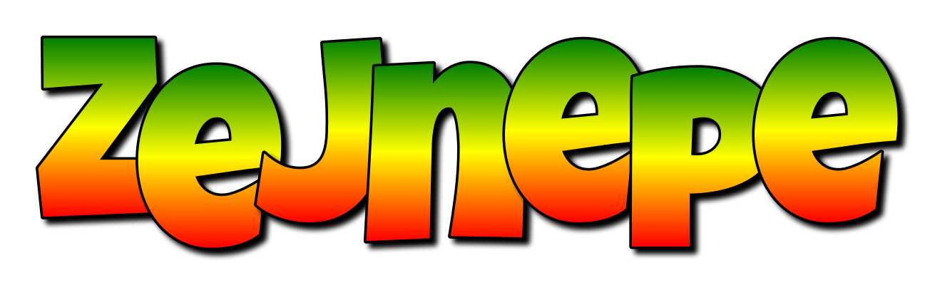 Zejnepe mango logo