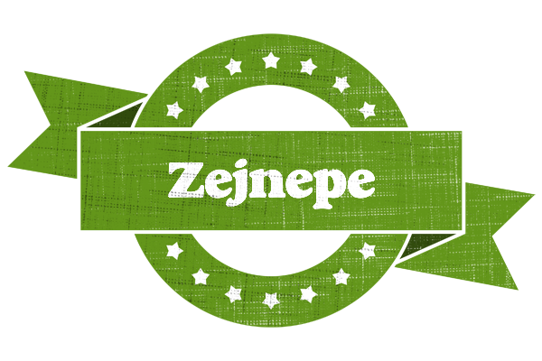 Zejnepe natural logo