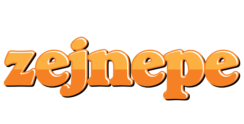 Zejnepe orange logo