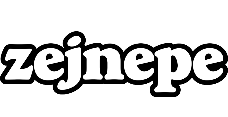 Zejnepe panda logo