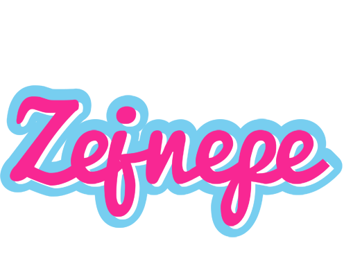 Zejnepe popstar logo