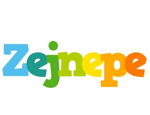 Zejnepe rainbows logo