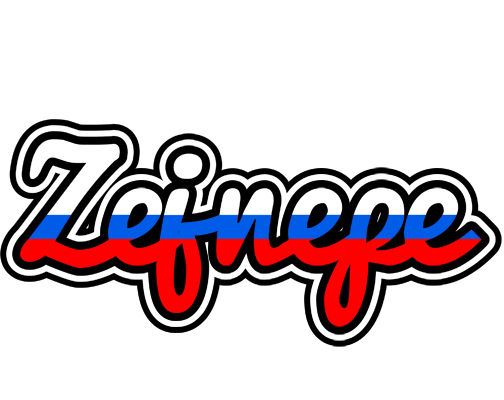 Zejnepe russia logo