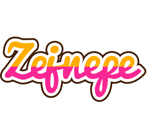 Zejnepe smoothie logo