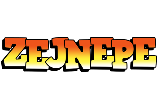 Zejnepe sunset logo