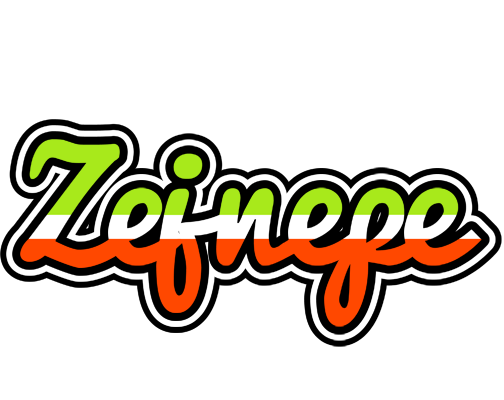 Zejnepe superfun logo