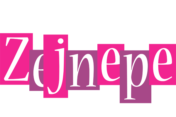 Zejnepe whine logo