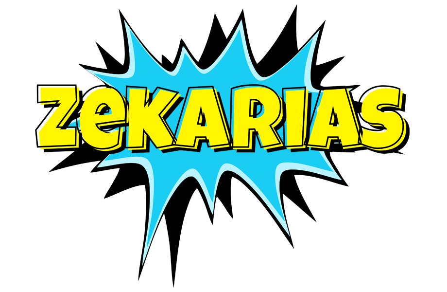 Zekarias amazing logo