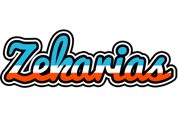 Zekarias america logo