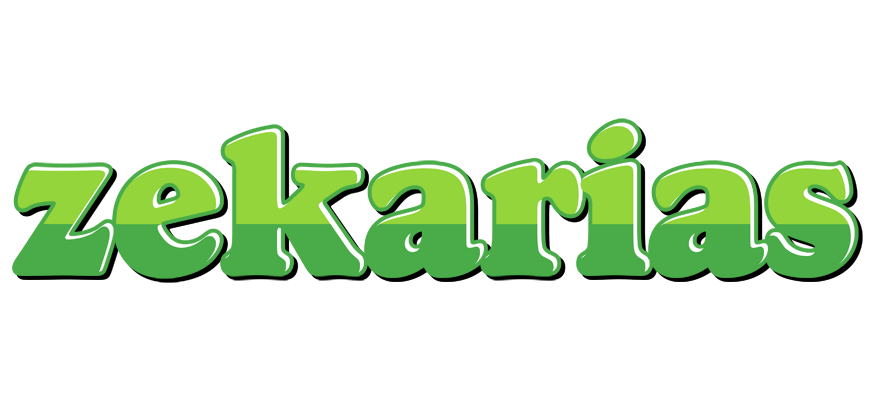 Zekarias apple logo