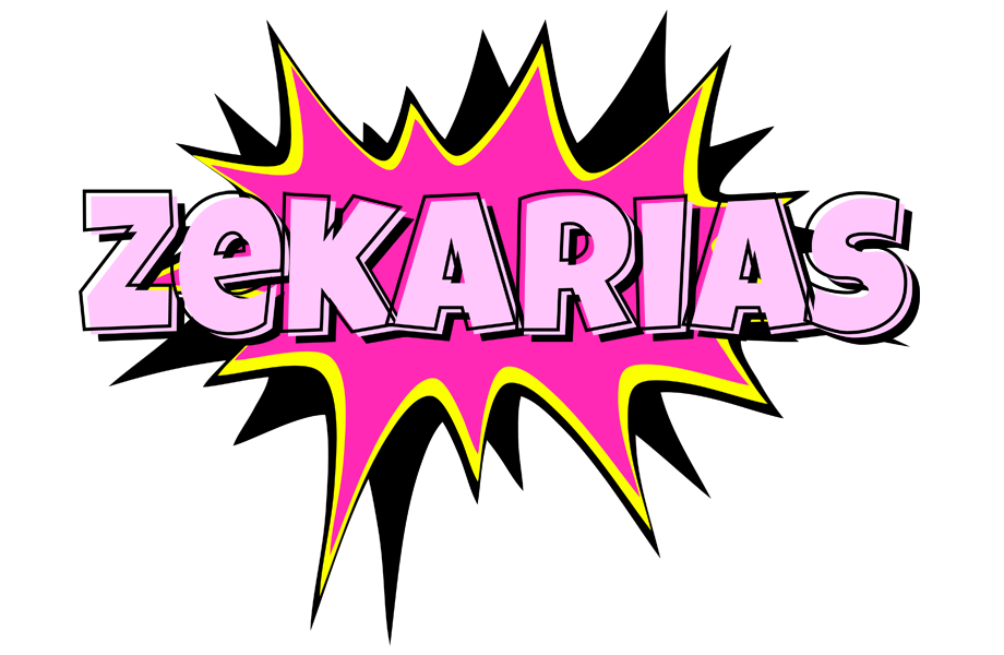 Zekarias badabing logo