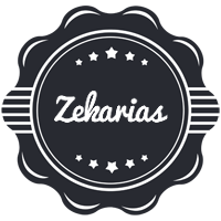 Zekarias badge logo