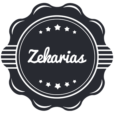 Zekarias badge logo