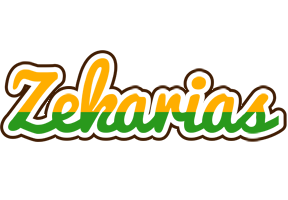 Zekarias banana logo