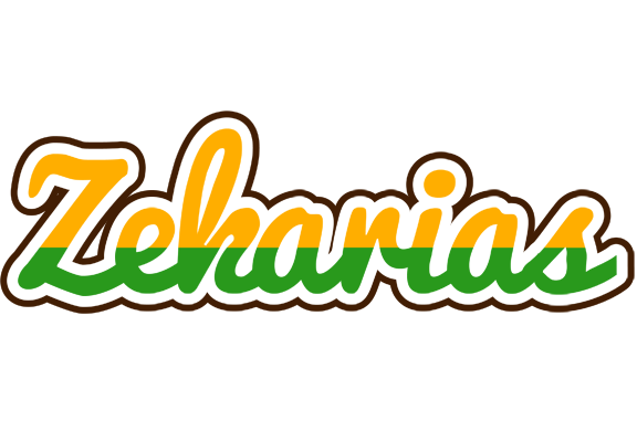 Zekarias banana logo