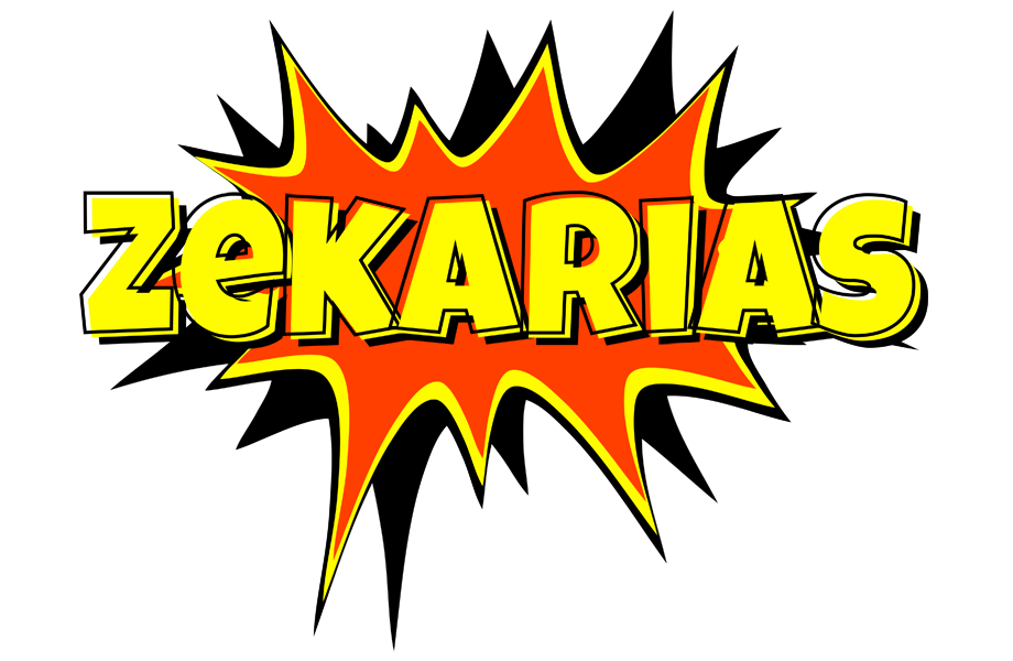 Zekarias bazinga logo