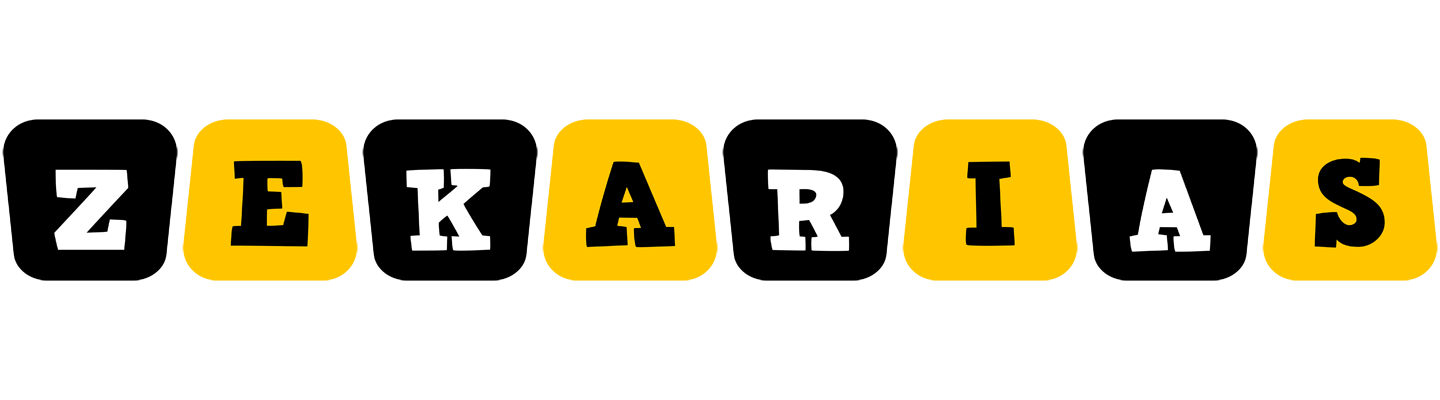 Zekarias boots logo