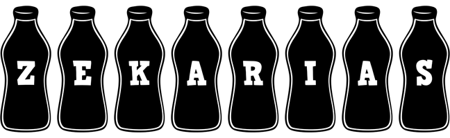 Zekarias bottle logo