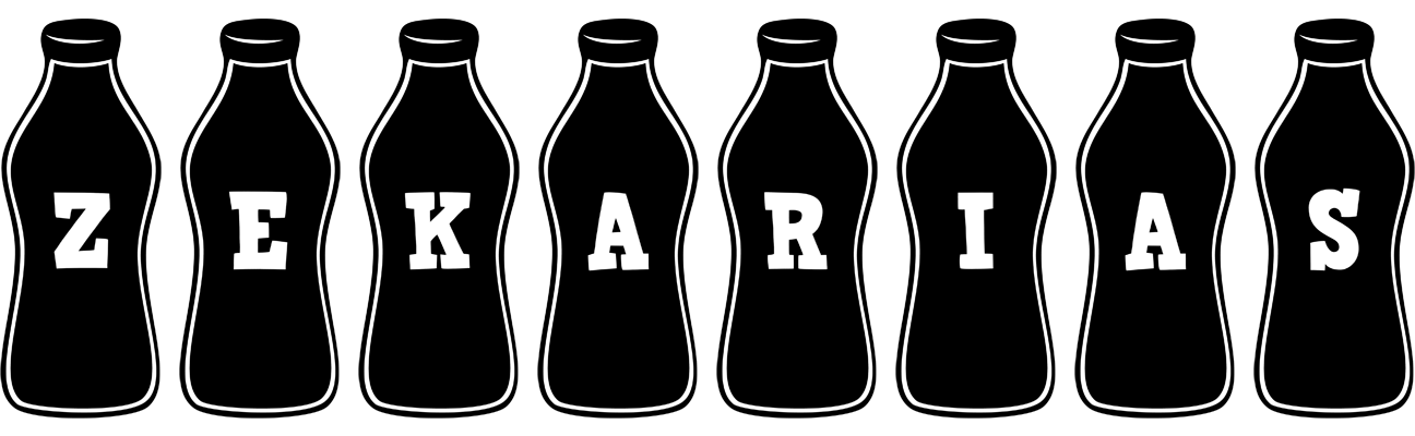 Zekarias bottle logo