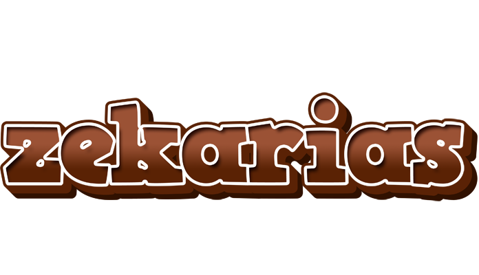 Zekarias brownie logo