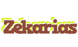 Zekarias caffeebar logo