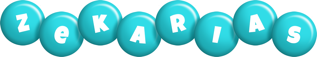 Zekarias candy-azur logo