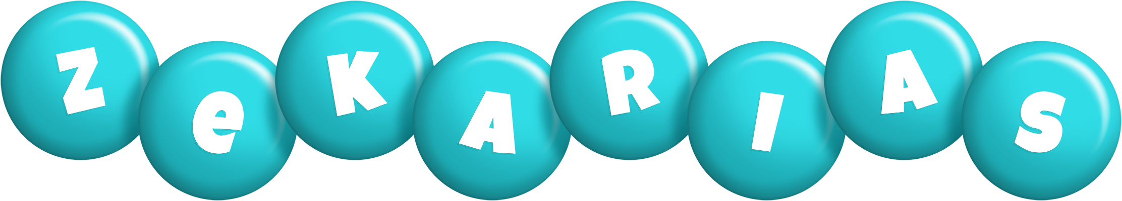 Zekarias candy-azur logo