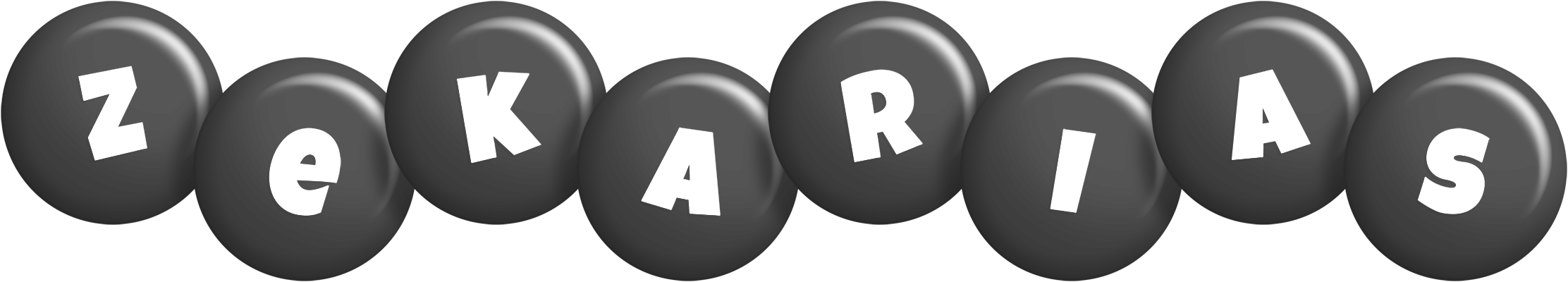 Zekarias candy-black logo
