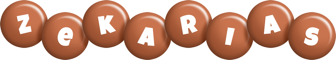 Zekarias candy-brown logo