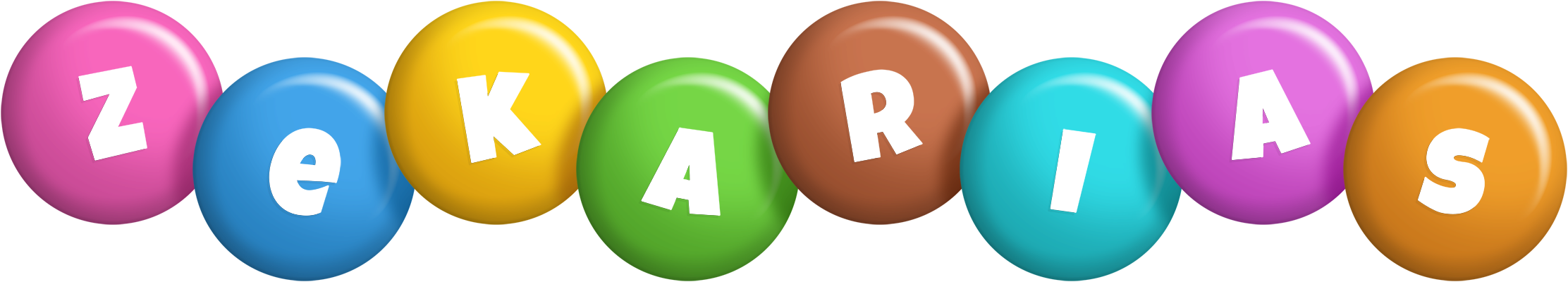 Zekarias candy logo