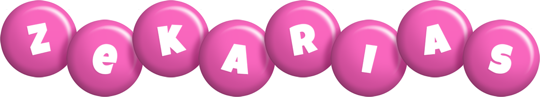 Zekarias candy-pink logo