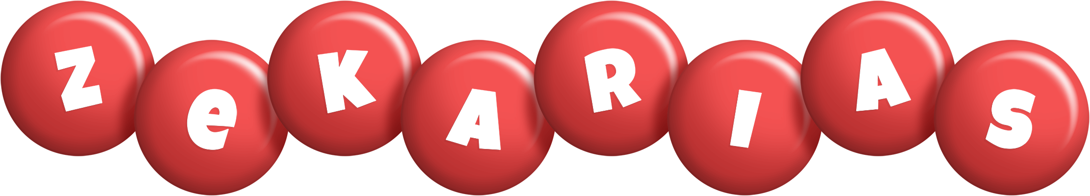 Zekarias candy-red logo