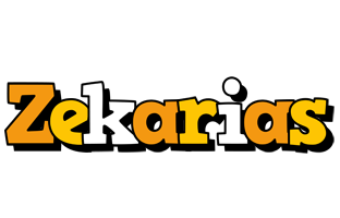 Zekarias cartoon logo