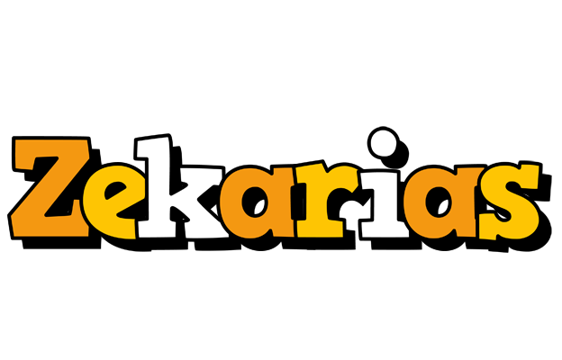 Zekarias cartoon logo