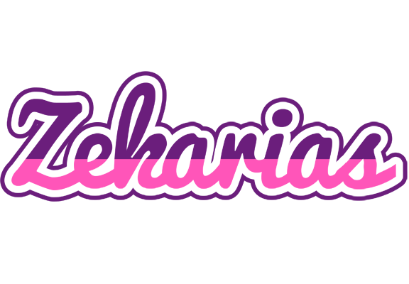 Zekarias cheerful logo